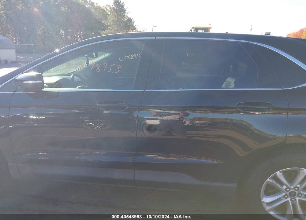 2019 FORD EDGE SEL VIN: 2FMPK4J96KBC64009