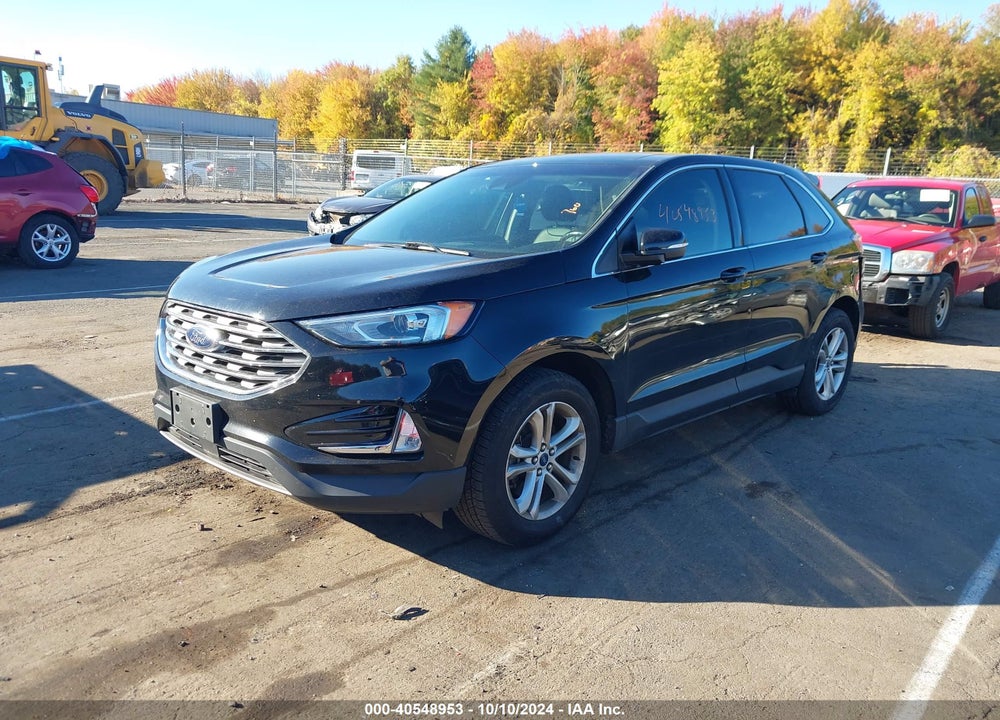 2019 FORD EDGE SEL VIN: 2FMPK4J96KBC64009