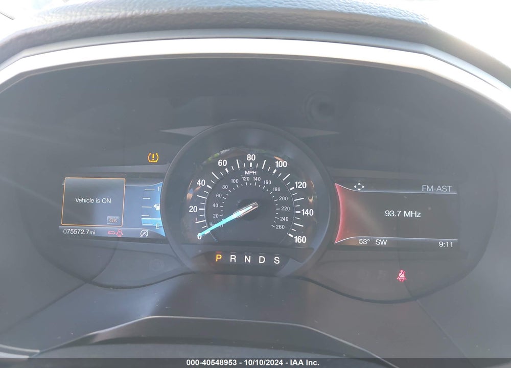 2019 FORD EDGE SEL VIN: 2FMPK4J96KBC64009