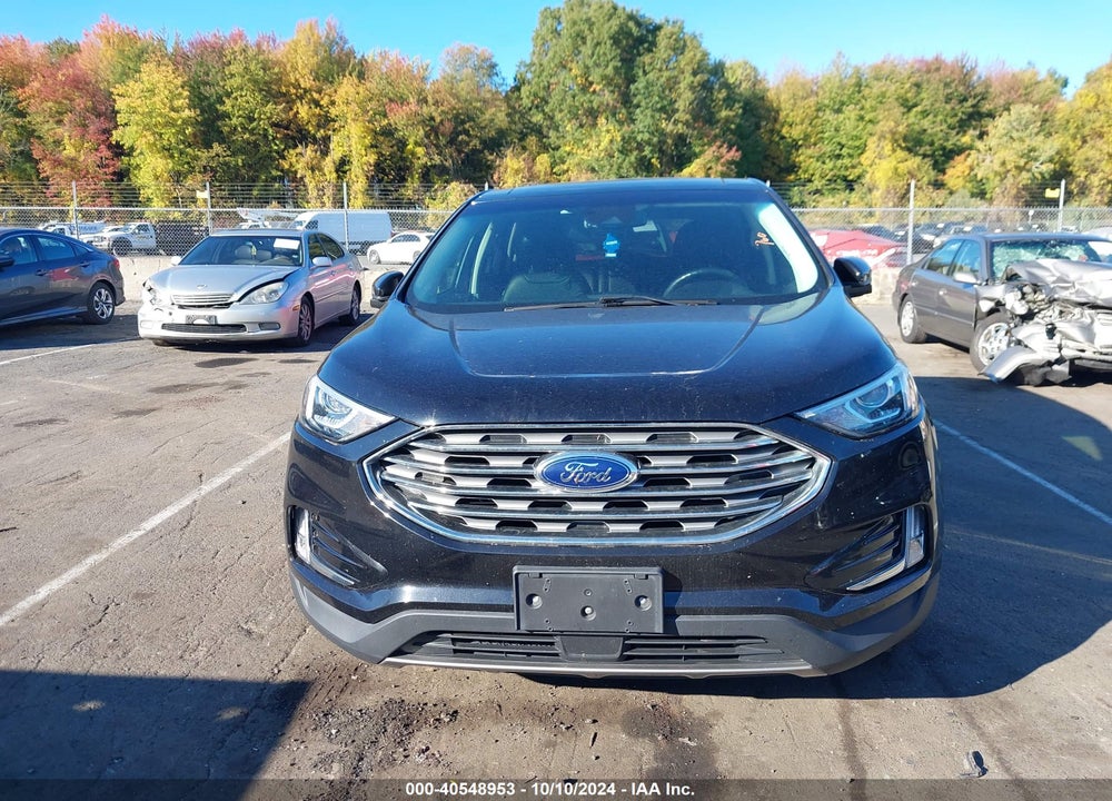 2019 FORD EDGE SEL VIN: 2FMPK4J96KBC64009