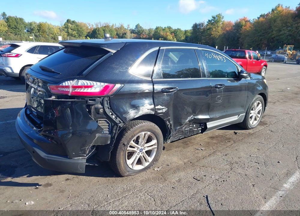2019 FORD EDGE SEL VIN: 2FMPK4J96KBC64009