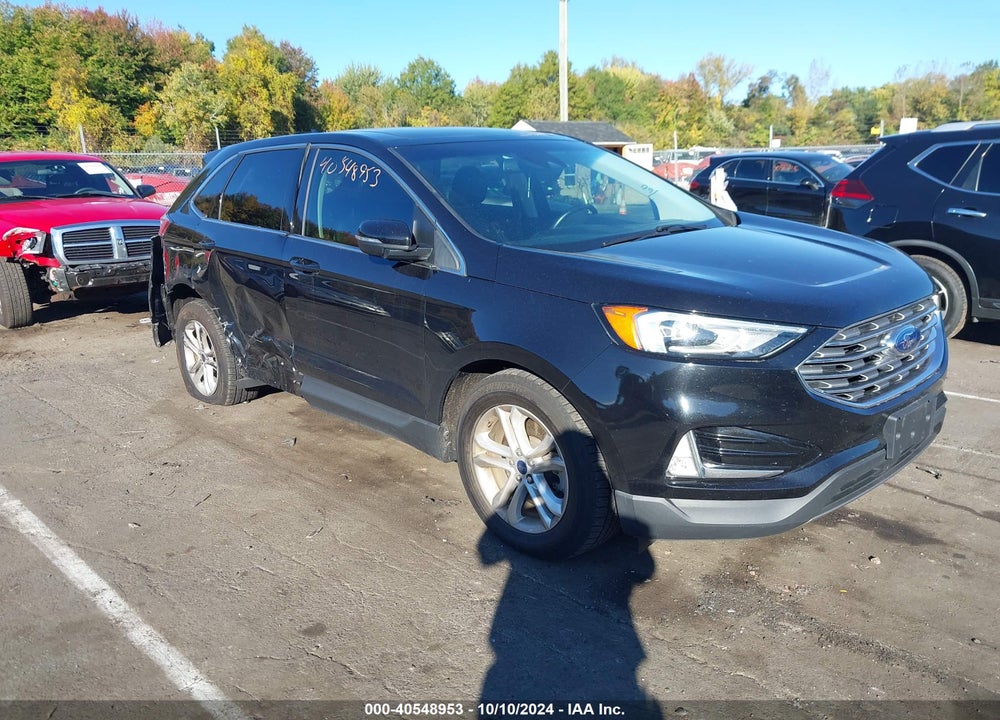 2019 FORD EDGE SEL VIN: 2FMPK4J96KBC64009