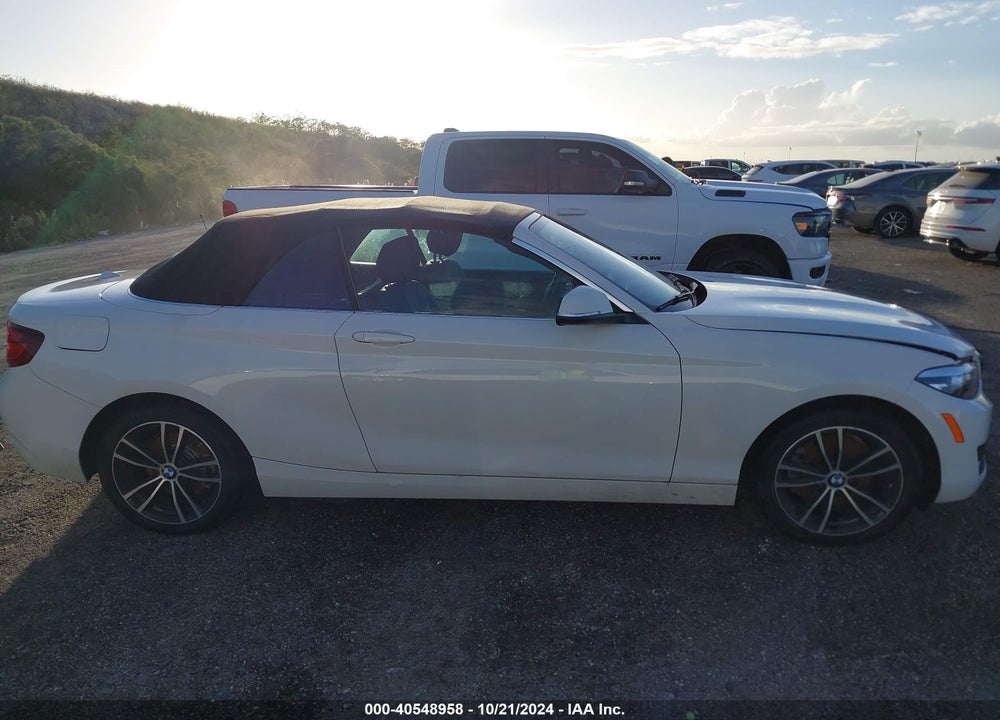 2020 BMW 230I VIN: WBA2K1C07L7E59610