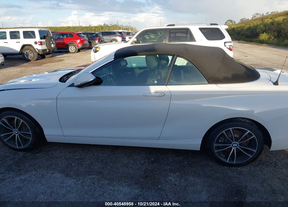 2020 BMW 230I VIN: WBA2K1C07L7E59610