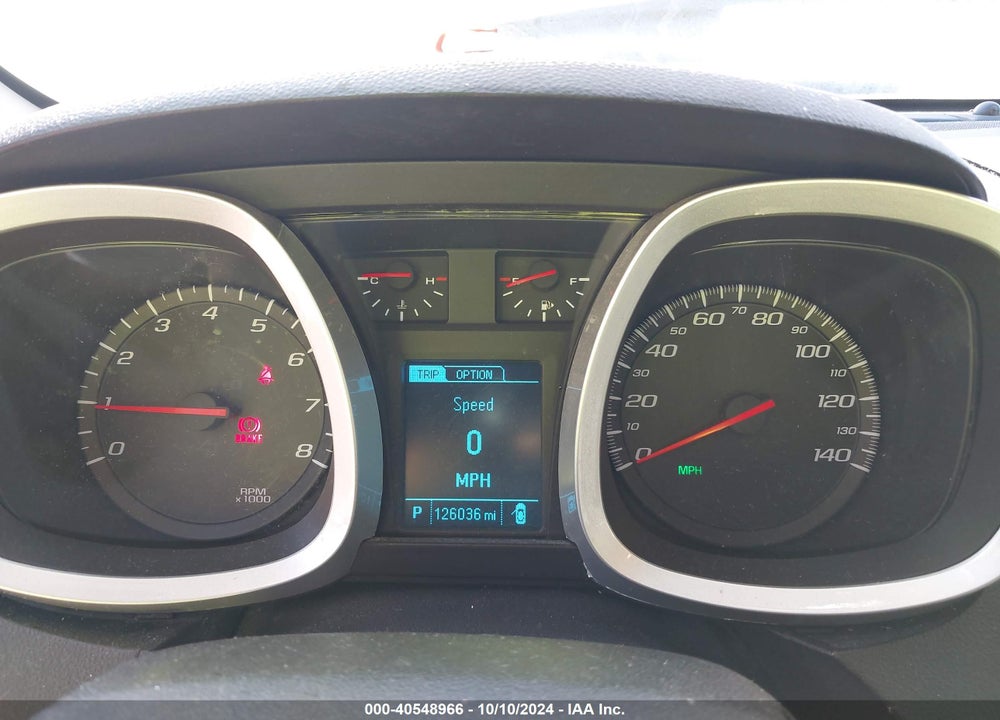 2014 CHEVROLET EQUINOX 1LT VIN: 2GNFLFEKXE6247045