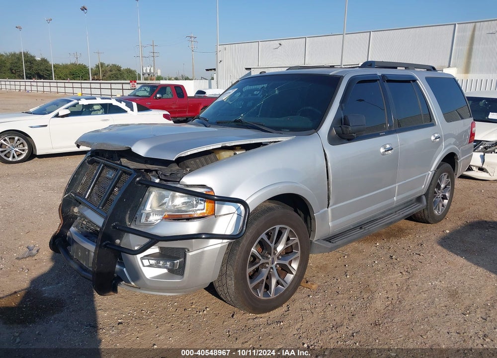 2017 FORD EXPEDITION XLT VIN: 1FMJU1JT4HEA44701