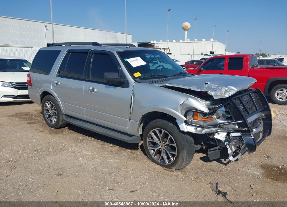 2017 FORD EXPEDITION XLT VIN: 1FMJU1JT4HEA44701
