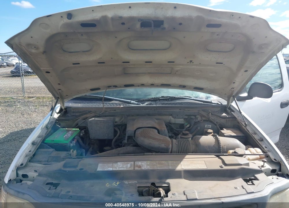 1998 FORD F-150 LARIAT/STANDARD/XL/XLT VIN: 2FTZF1762WCA30284