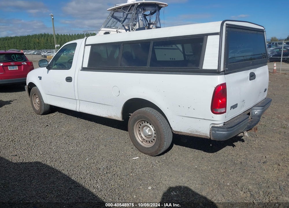 1998 FORD F-150 LARIAT/STANDARD/XL/XLT VIN: 2FTZF1762WCA30284