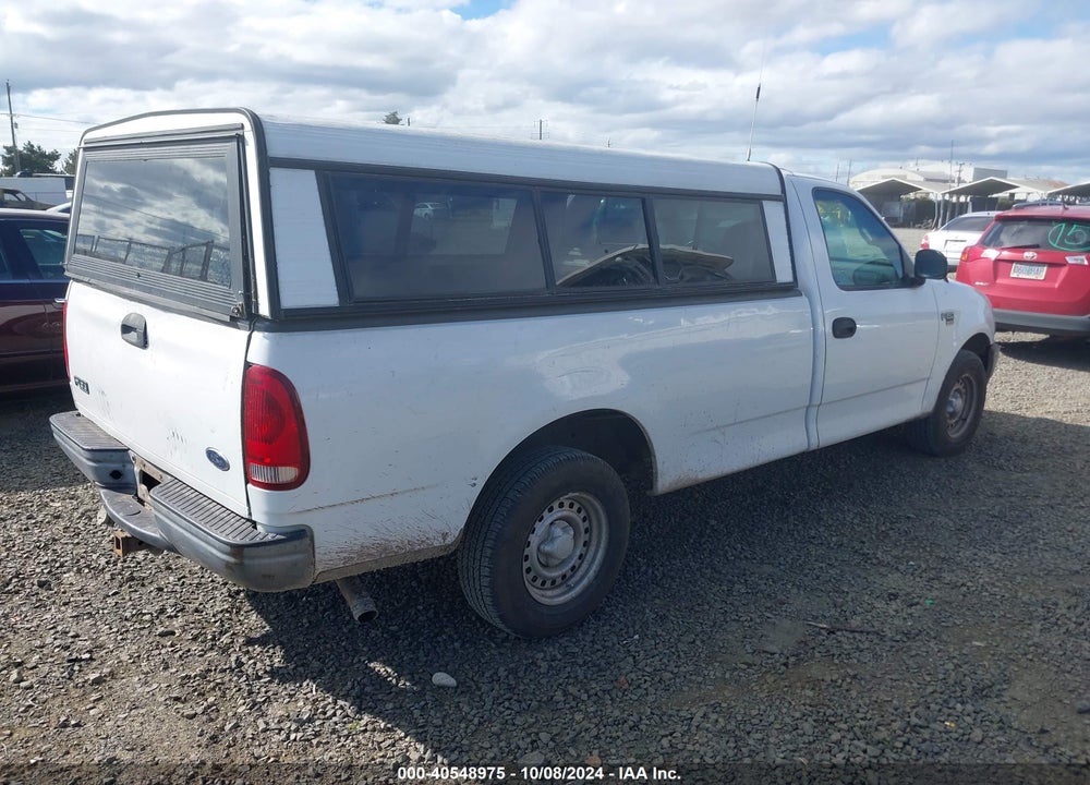 1998 FORD F-150 LARIAT/STANDARD/XL/XLT VIN: 2FTZF1762WCA30284