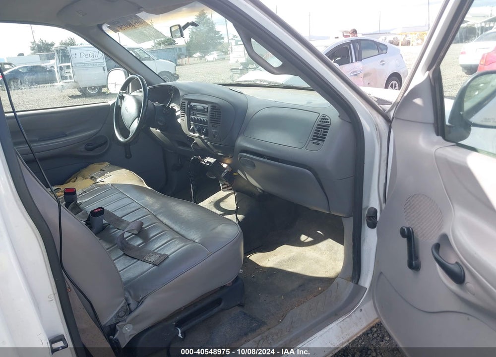 1998 FORD F-150 LARIAT/STANDARD/XL/XLT VIN: 2FTZF1762WCA30284