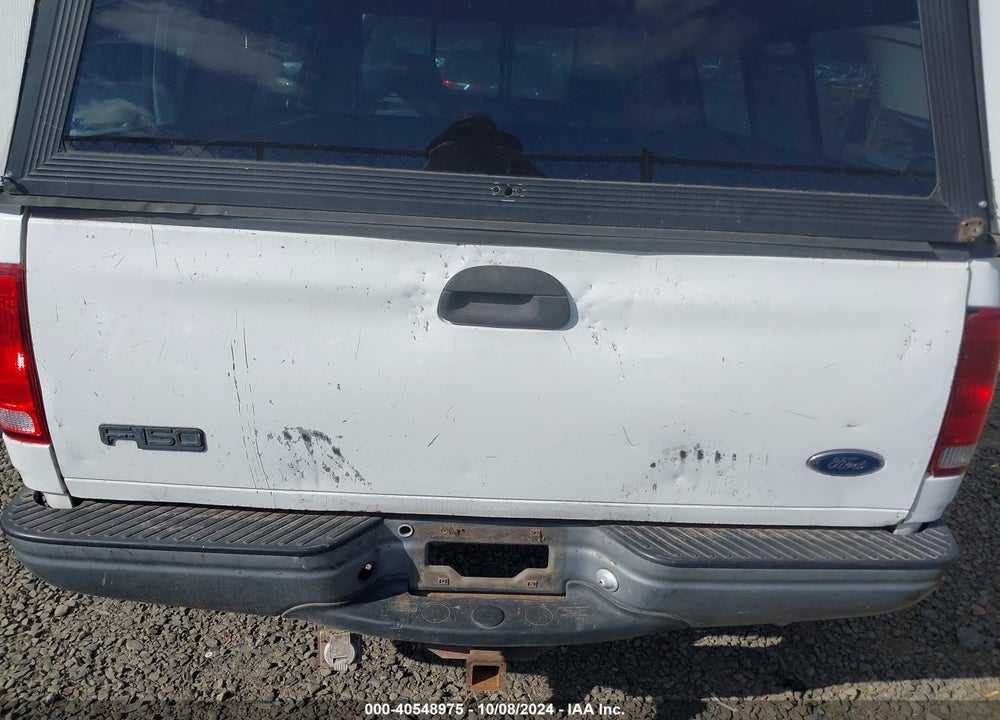 1998 FORD F-150 LARIAT/STANDARD/XL/XLT VIN: 2FTZF1762WCA30284
