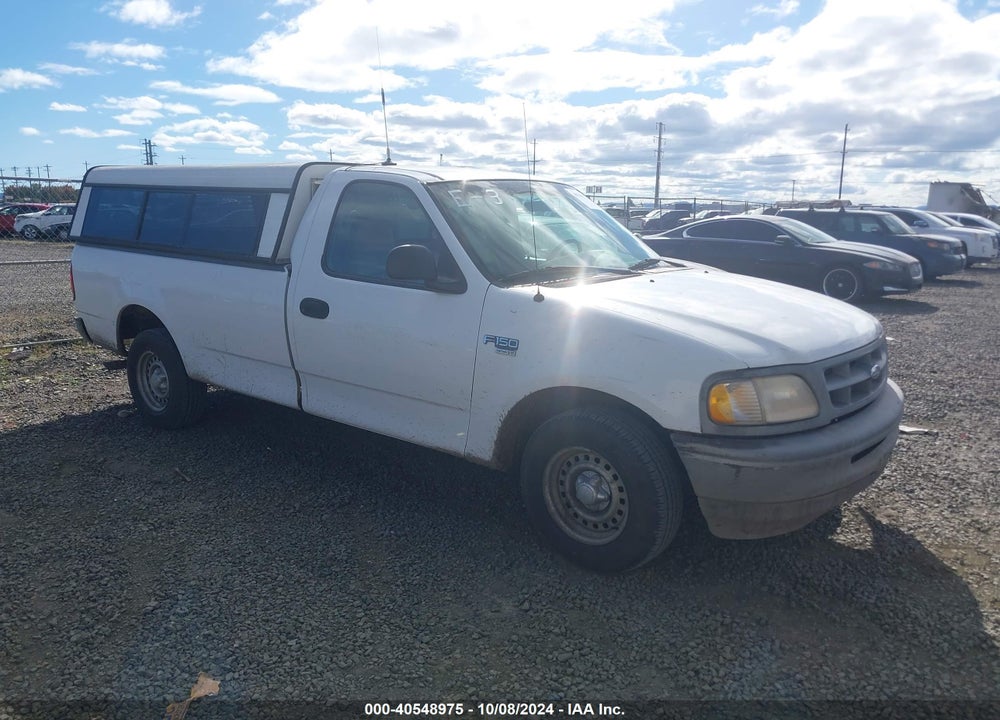 1998 FORD F-150 LARIAT/STANDARD/XL/XLT VIN: 2FTZF1762WCA30284