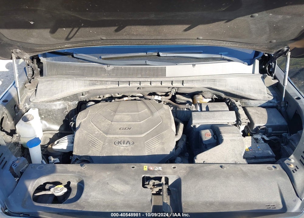 2019 KIA SORENTO 3.3L LX VIN: 5XYPGDA55KG560797