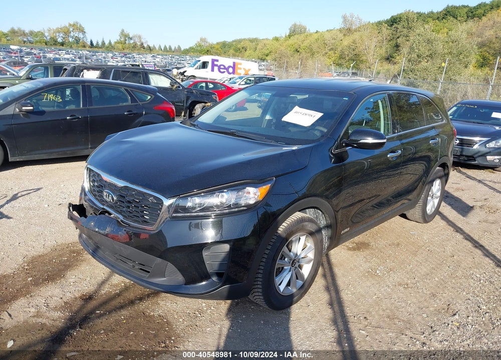 2019 KIA SORENTO 3.3L LX VIN: 5XYPGDA55KG560797