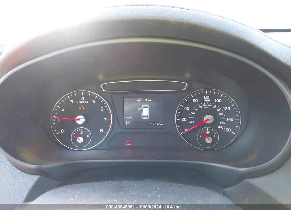 2019 KIA SORENTO 3.3L LX VIN: 5XYPGDA55KG560797