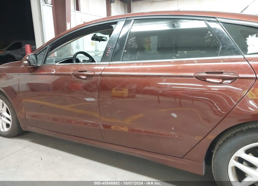 2015 FORD FUSION SE VIN: 3FA6P0HD3FR195426