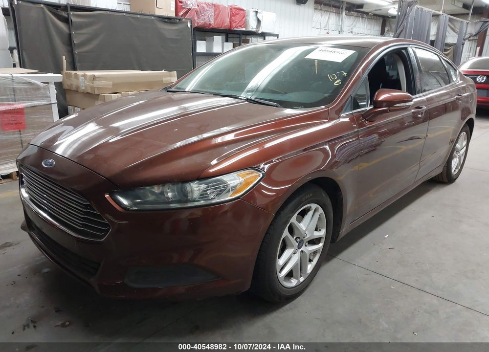 2015 FORD FUSION SE VIN: 3FA6P0HD3FR195426