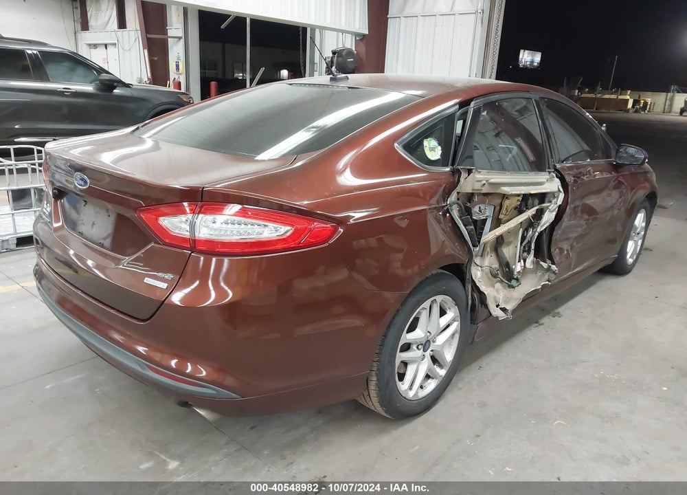 2015 FORD FUSION SE VIN: 3FA6P0HD3FR195426