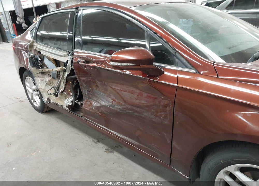 2015 FORD FUSION SE VIN: 3FA6P0HD3FR195426