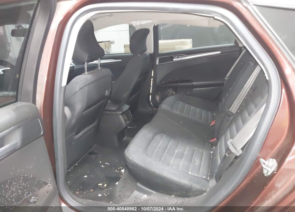 2015 FORD FUSION SE VIN: 3FA6P0HD3FR195426