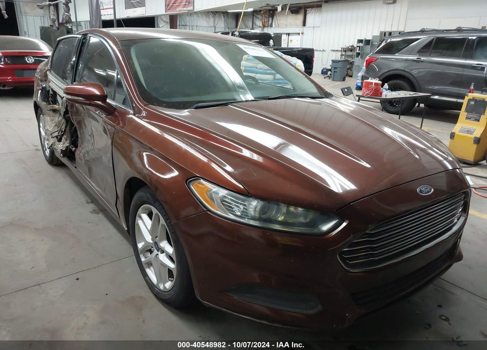 2015 FORD FUSION SE VIN: 3FA6P0HD3FR195426