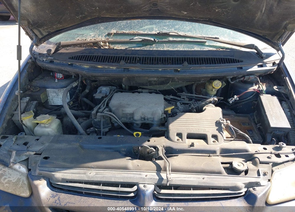 2000 DODGE CARAVAN VIN: 2B4GP2538YR814744