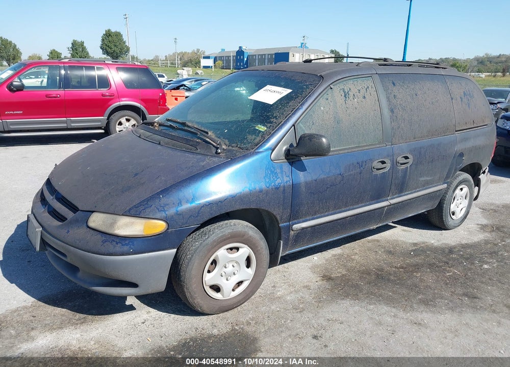 2000 DODGE CARAVAN VIN: 2B4GP2538YR814744