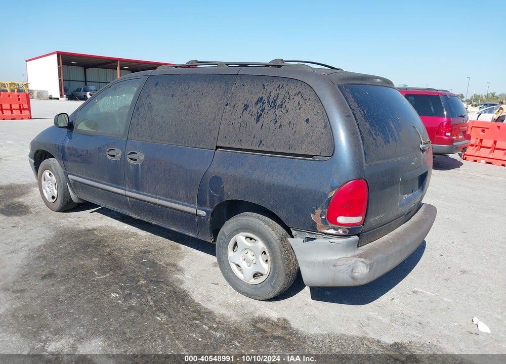 2000 DODGE CARAVAN VIN: 2B4GP2538YR814744