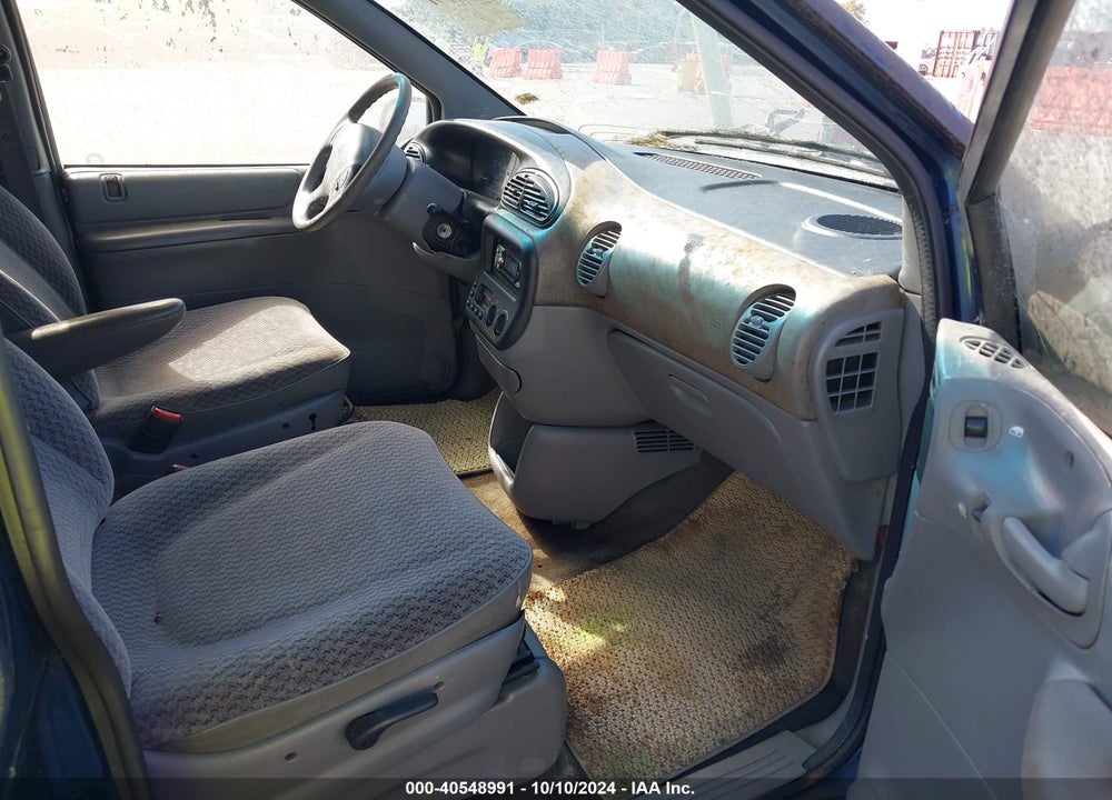 2000 DODGE CARAVAN VIN: 2B4GP2538YR814744