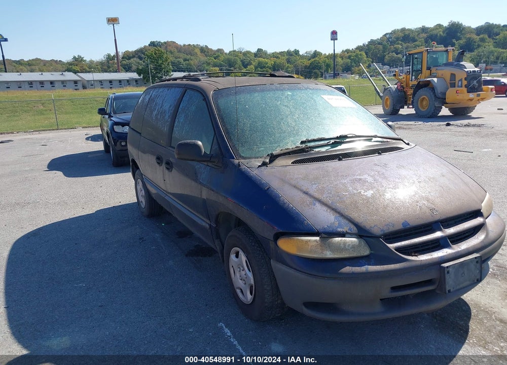 2000 DODGE CARAVAN VIN: 2B4GP2538YR814744