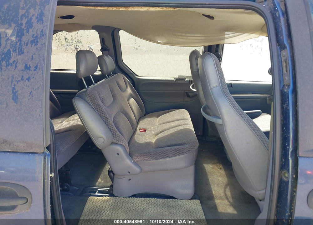 2000 DODGE CARAVAN VIN: 2B4GP2538YR814744