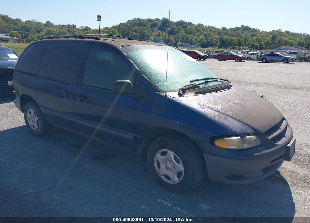 2000 DODGE CARAVAN VIN: 2B4GP2538YR814744