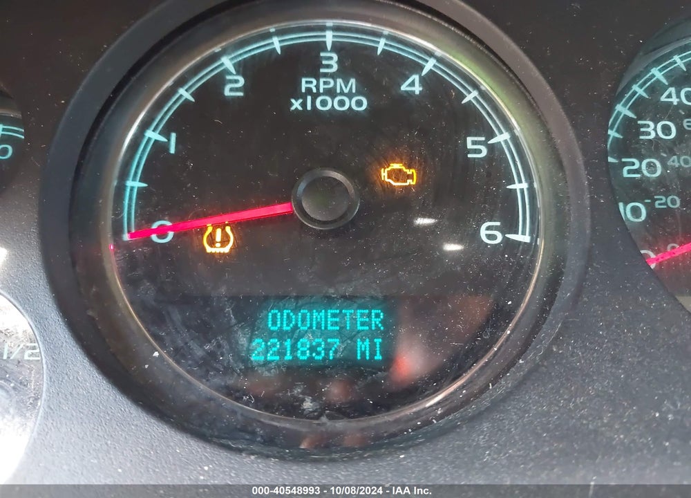 2008 GMC YUKON XL 1500 SLT VIN: 1GKFK16338J199342