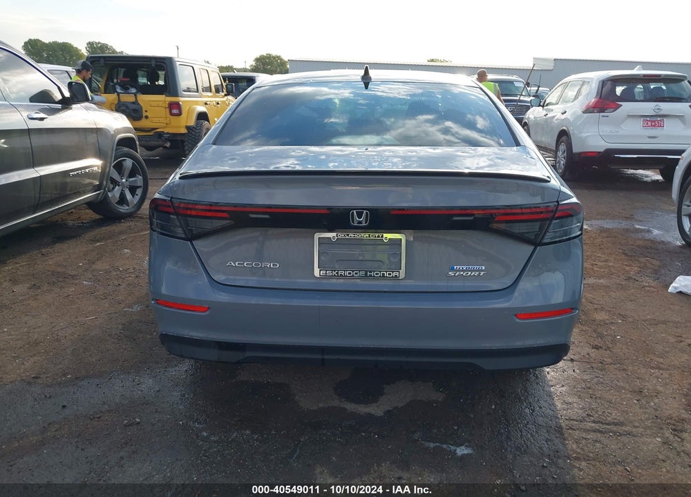 2023 HONDA ACCORD VIN: 1HGCY2F56PA006864