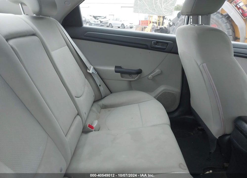 2012 KIA FORTE LX VIN: KNAFT4A24C5634862