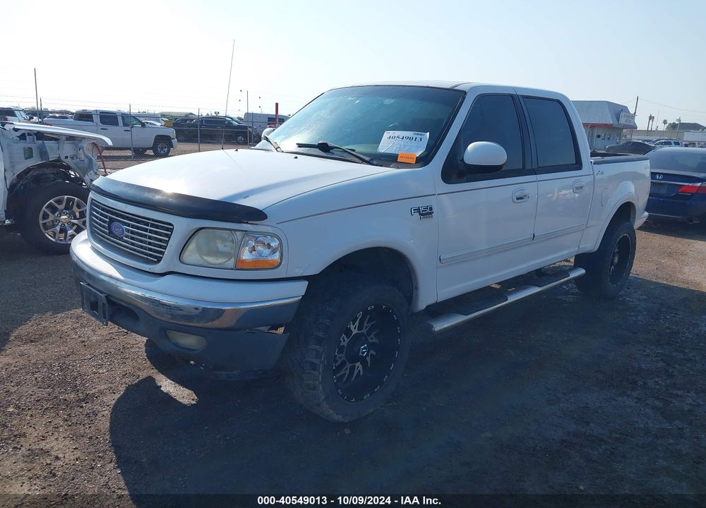 2001 FORD F-150 KING RANCH EDITION/LARIAT/XLT VIN: 1FTRW08L51KE16040