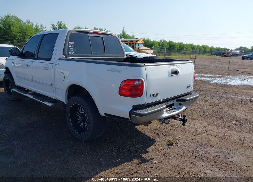 2001 FORD F-150 KING RANCH EDITION/LARIAT/XLT VIN: 1FTRW08L51KE16040