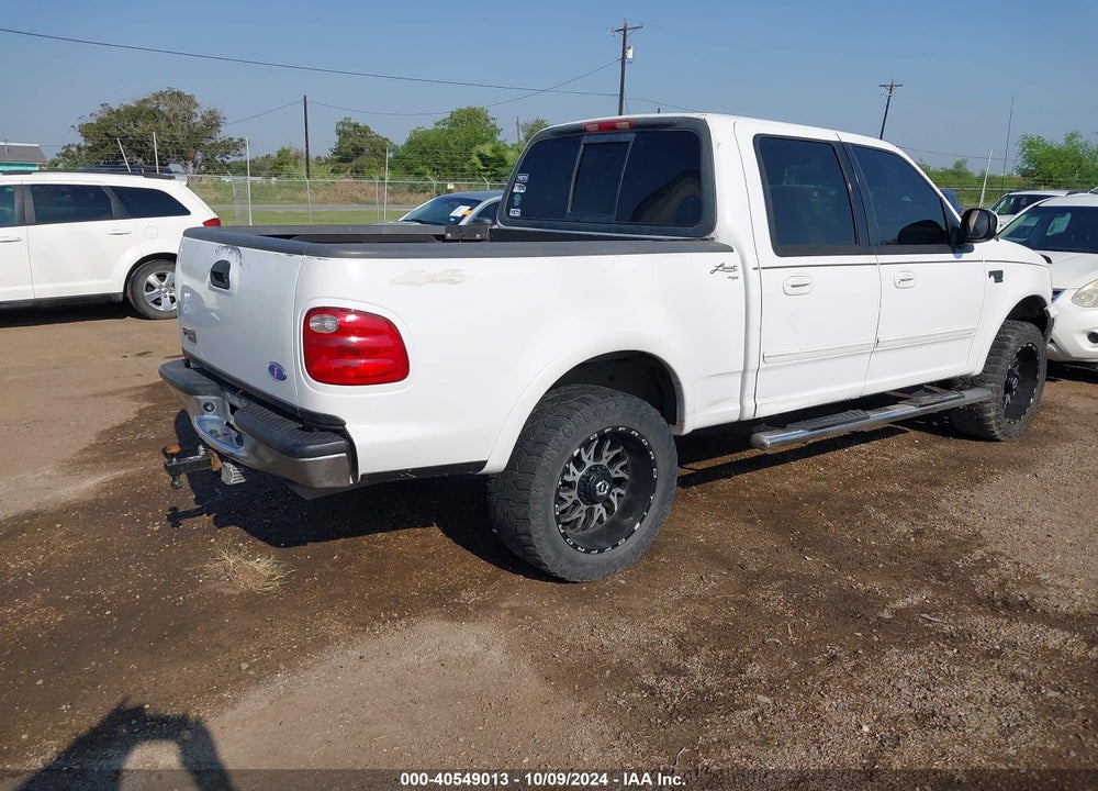 2001 FORD F-150 KING RANCH EDITION/LARIAT/XLT VIN: 1FTRW08L51KE16040