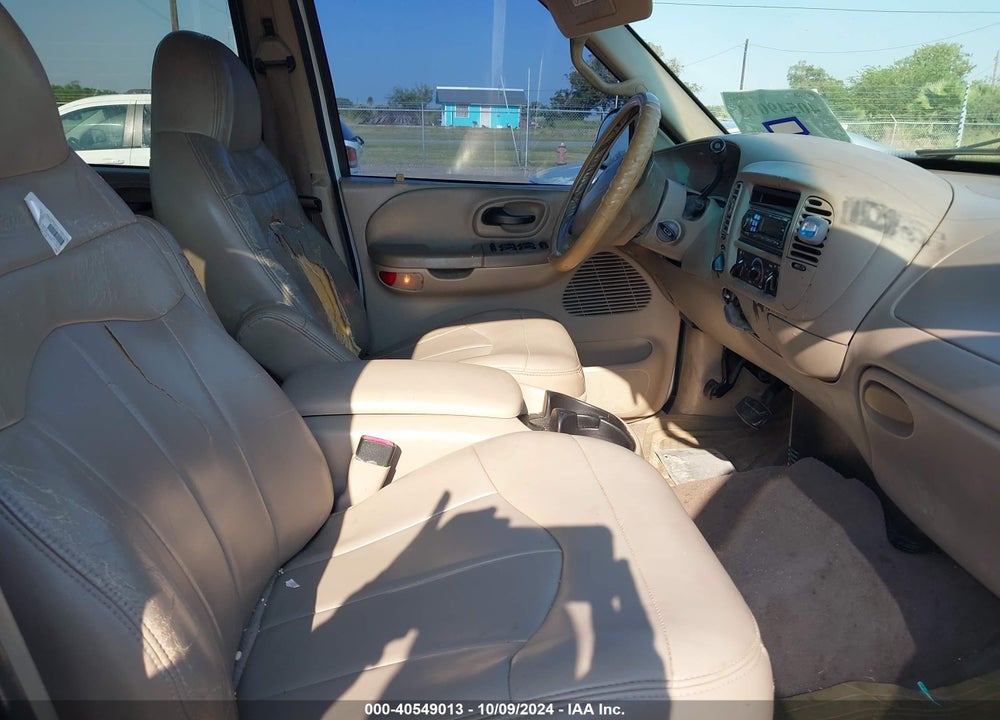 2001 FORD F-150 KING RANCH EDITION/LARIAT/XLT VIN: 1FTRW08L51KE16040
