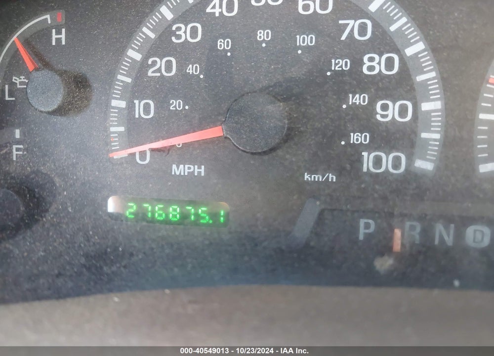 2001 FORD F-150 KING RANCH EDITION/LARIAT/XLT VIN: 1FTRW08L51KE16040