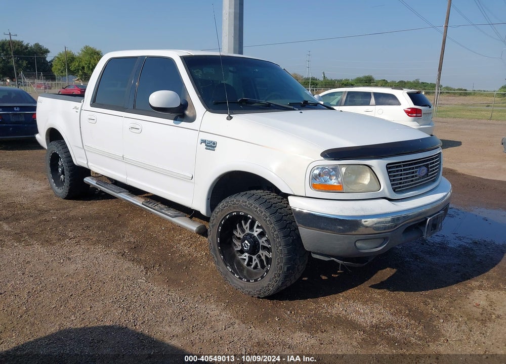 2001 FORD F-150 KING RANCH EDITION/LARIAT/XLT VIN: 1FTRW08L51KE16040