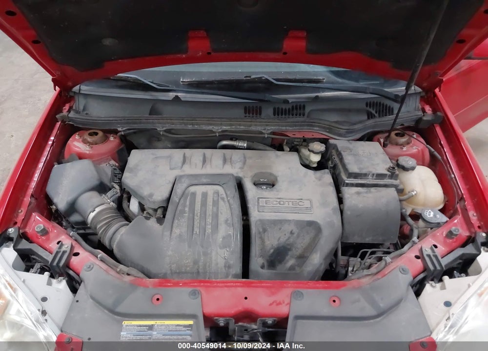 2008 PONTIAC G5 VIN: 1G2AL18F487172114