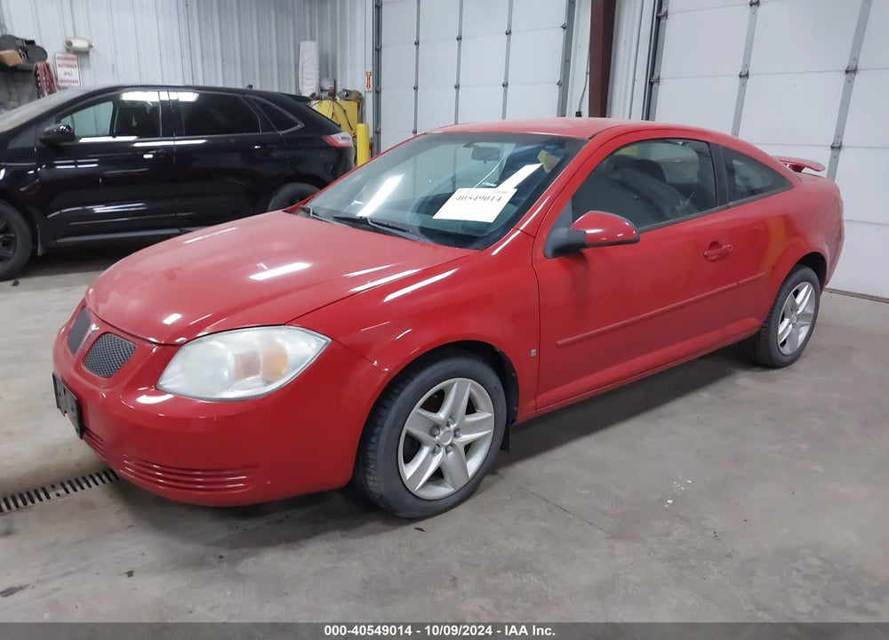 2008 PONTIAC G5 VIN: 1G2AL18F487172114