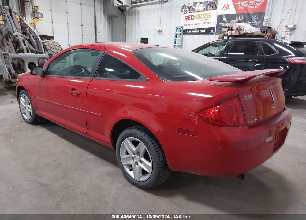 2008 PONTIAC G5 VIN: 1G2AL18F487172114