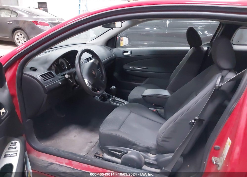 2008 PONTIAC G5 VIN: 1G2AL18F487172114