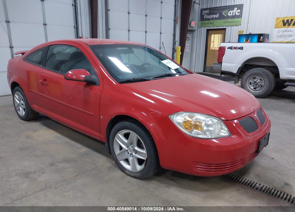 2008 PONTIAC G5 VIN: 1G2AL18F487172114