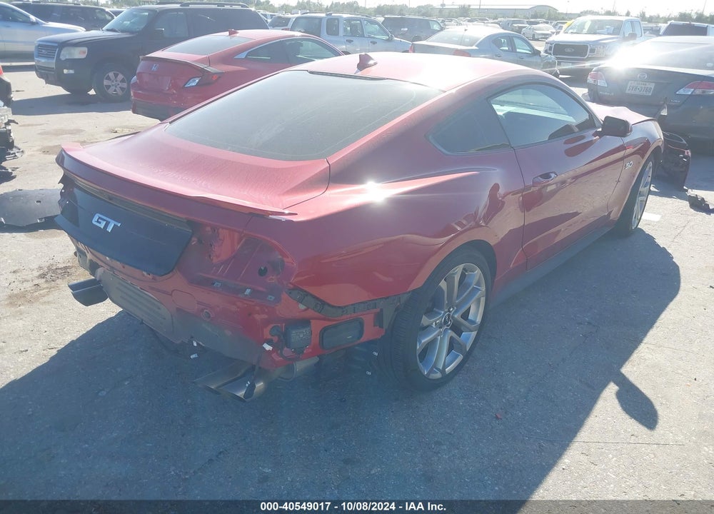 2023 FORD MUSTANG GT PREMIUM VIN: 1FA6P8CF2P5301098