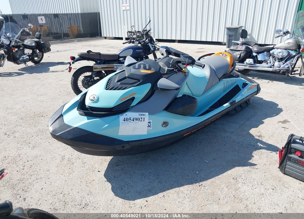 2023 SEADOO GTX VIN: YDV83163C323