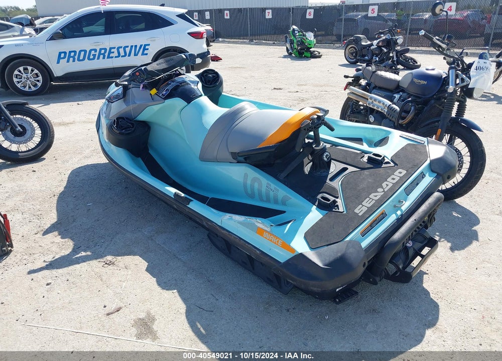 2023 SEADOO GTX VIN: YDV83163C323